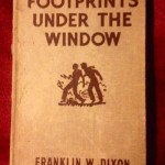 Footprints Under The Window by Franklin W. Dixon